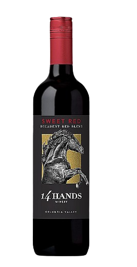 14 Hands Sweet Red Decadent Red Blend Columbia Valley 750 ML