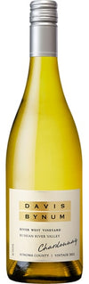 Davis Bynum Chardonnay River West Vineyard Russian River Valley 2022 750 ML