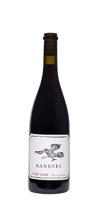 Bottle of Banshee Pinot Noir Santa Barbara County 2021 750 ML elegant Pinot Noir