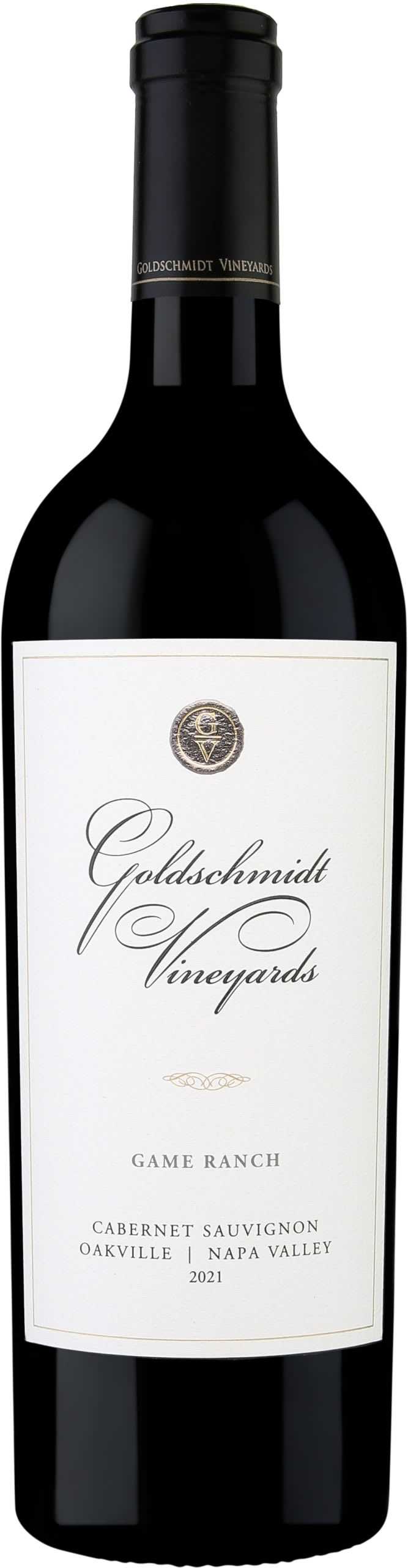 Goldschmidt Vineyard Cabernet Sauvignon Game Ranch Oakville 2021 750 ML