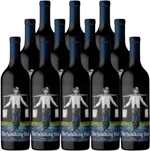 Caymus Suisun Wine Red Blend The Walking Fool Suisun Valley 2024 750 ML (12 Bottles)