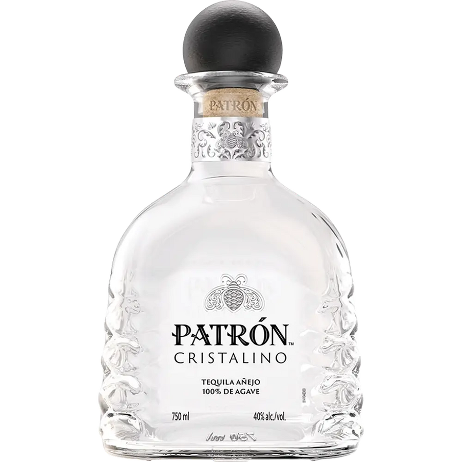 Patron Tequila Cristalino Anejo 80 750 ML