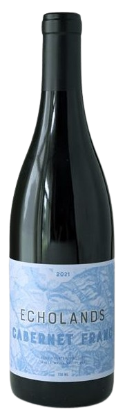 Echolands Cabernet Franc Blue Mountain Vineyard Walla Walla Valley 2021 750 ML