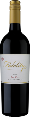 Fidelity Red Wine Alexander Valley 2022 750 ML