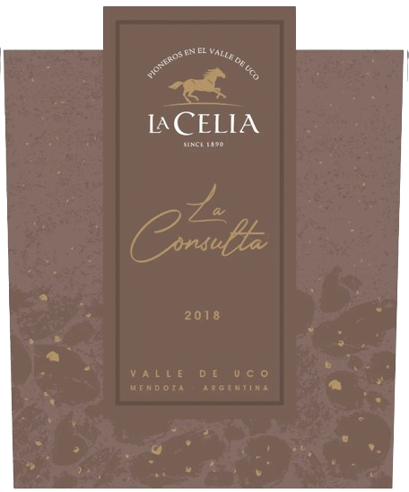 La Celia Cabernet Franc La Consulta 2018 750 ML