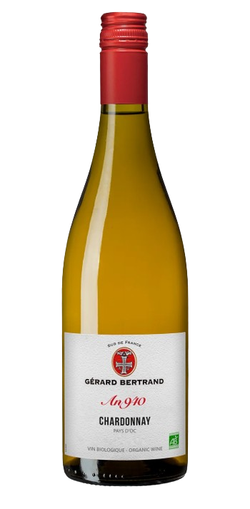 Gerard Bertrand Chardonnay An 940 Heritage Pays D'oc 2023 750 ML