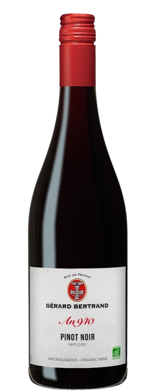 Gerard Bertrand Pinot Noir An 940 Heritage Pays D'oc 2023 750 ML