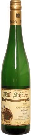 Willi Schaefer Riesling Feinherb Graacher 2022 750 ML