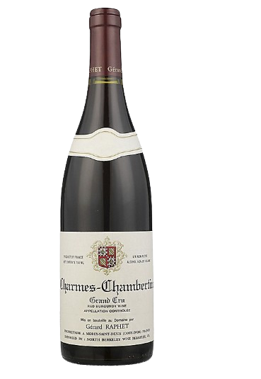 Gerard Raphet Charmes Chambertin Grand Cru 2022 750 ML