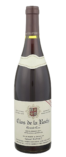 Grand Cru Gerard Raphet Clos De La Roche Vieilles Vignes 2022 750 ML