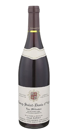 Gerard Raphet Morey Saint Denis Les Millandes Premier Cru Cuvee Unique 2022 750 ML