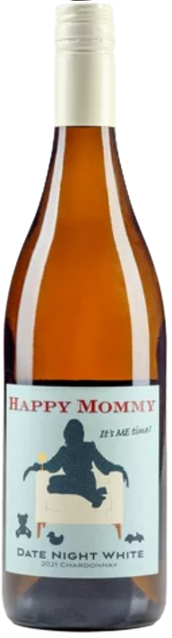 Happy Mommy Chardonnay Date Night White California 750 ML