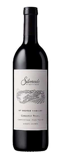 Silverado Vineyards Cabernet Franc Mt. George Vineyard Coombsville 2017 750 ML