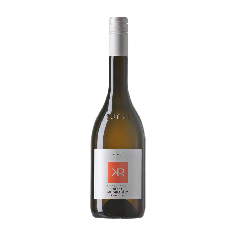Tokaji Kvaszinger Sarga Muskotaly Szaraz Dry 2022 750 ML Buy Now Onlin
