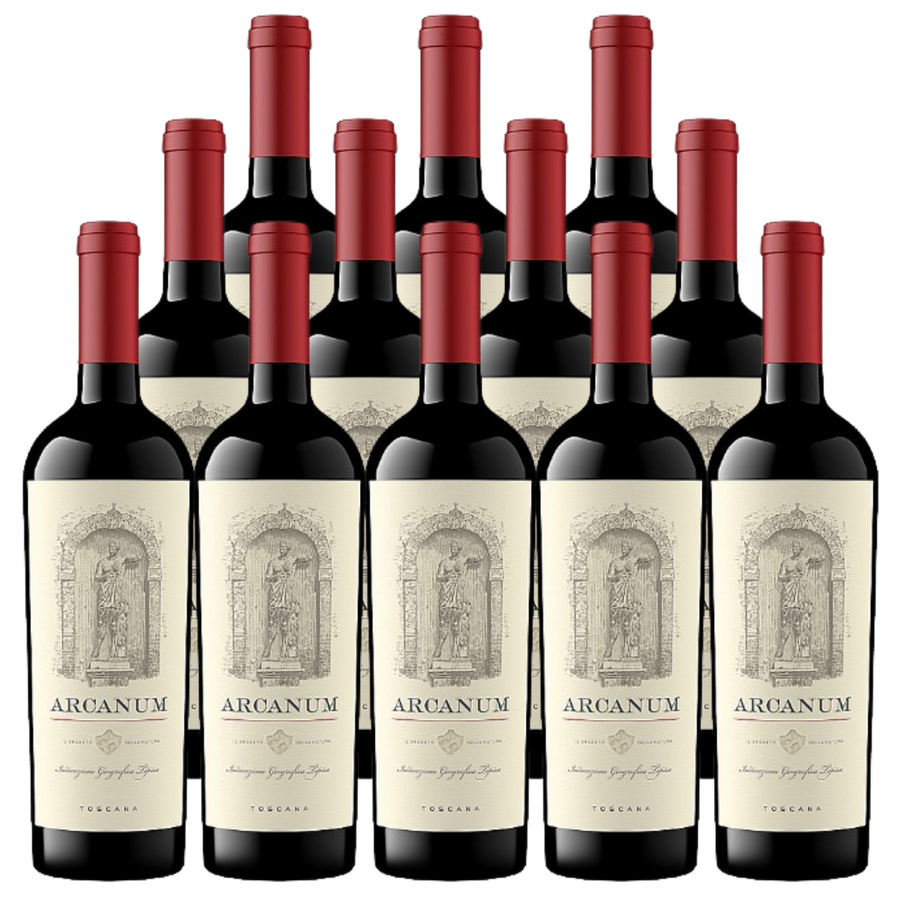 Arcanum Cabernet Franc Di Toscana 2018 750 ML (12 Bottles)
