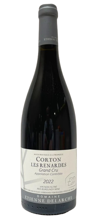 Etienne Delarche Corton Les Renardes Grand Cru 2022 750 ML