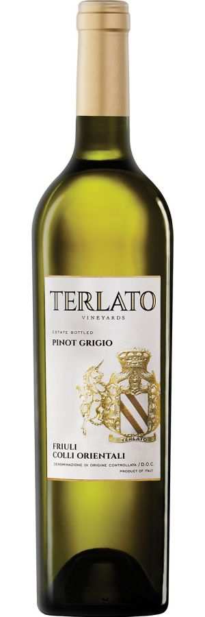 Terlato Pinot Grigio Colli Orientali Del Friuli 2024 750 ML