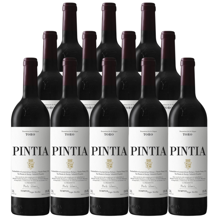 Pintia Toro 2020 750 ML (12 Bottles)