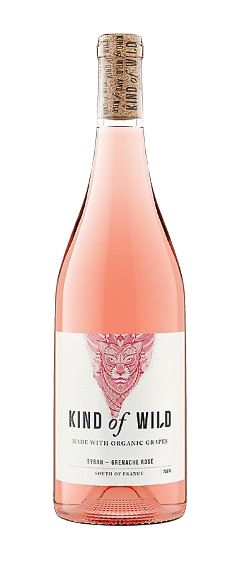 Kind Of Wild Pays D'herault Rose Syrah-Grenache 2022 750 ML