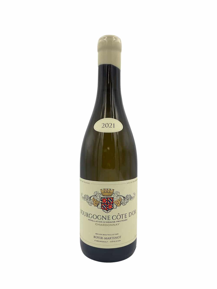 Yves Boyer Martenot Bourgogne Chardonnay 2021 750 ML