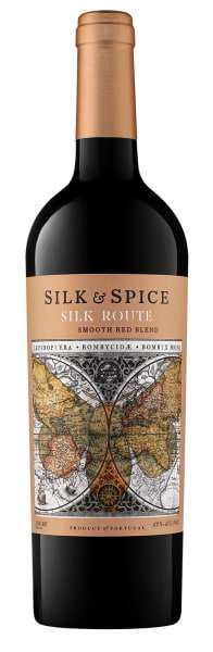 Silk & Spice Red Silk Route Portugal 2022 750 ML