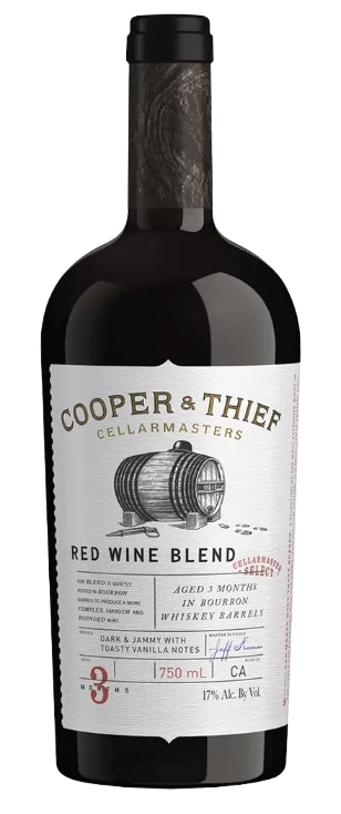 Cooper & Thief Red Wine Blend Bourbon Barrel Aged California 750 ML