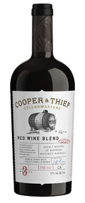 Cooper & Thief Red Wine Blend Bourbon Barrel Aged California 750 ML