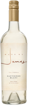 Made By James Sauvignon Blanc California 750 ML