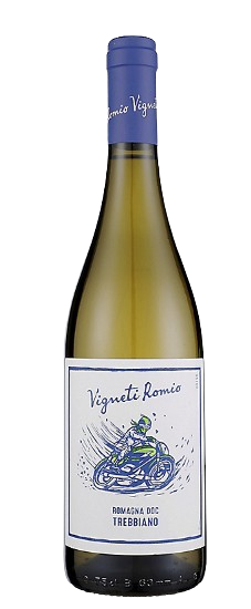 Vigneti Romio Trebbiano Emilia Romagna 2023 750 ML