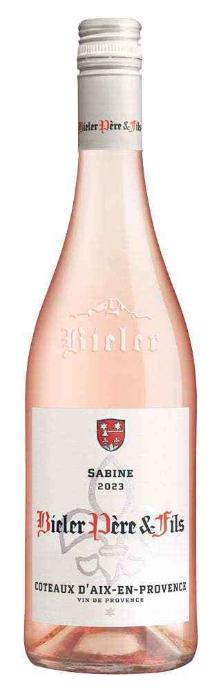Bieler Pere & Fils Coteaux D'aix En Provence Rose Cuvee Sabine 2024 750 ML