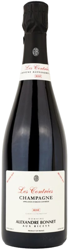 Alexandre Bonnet Extra Brut Rose Les Contrees 2019 750 ML