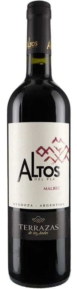Terrazas De Los Andes Malbec Altos Del Plata Mendoza 2024 750 ML