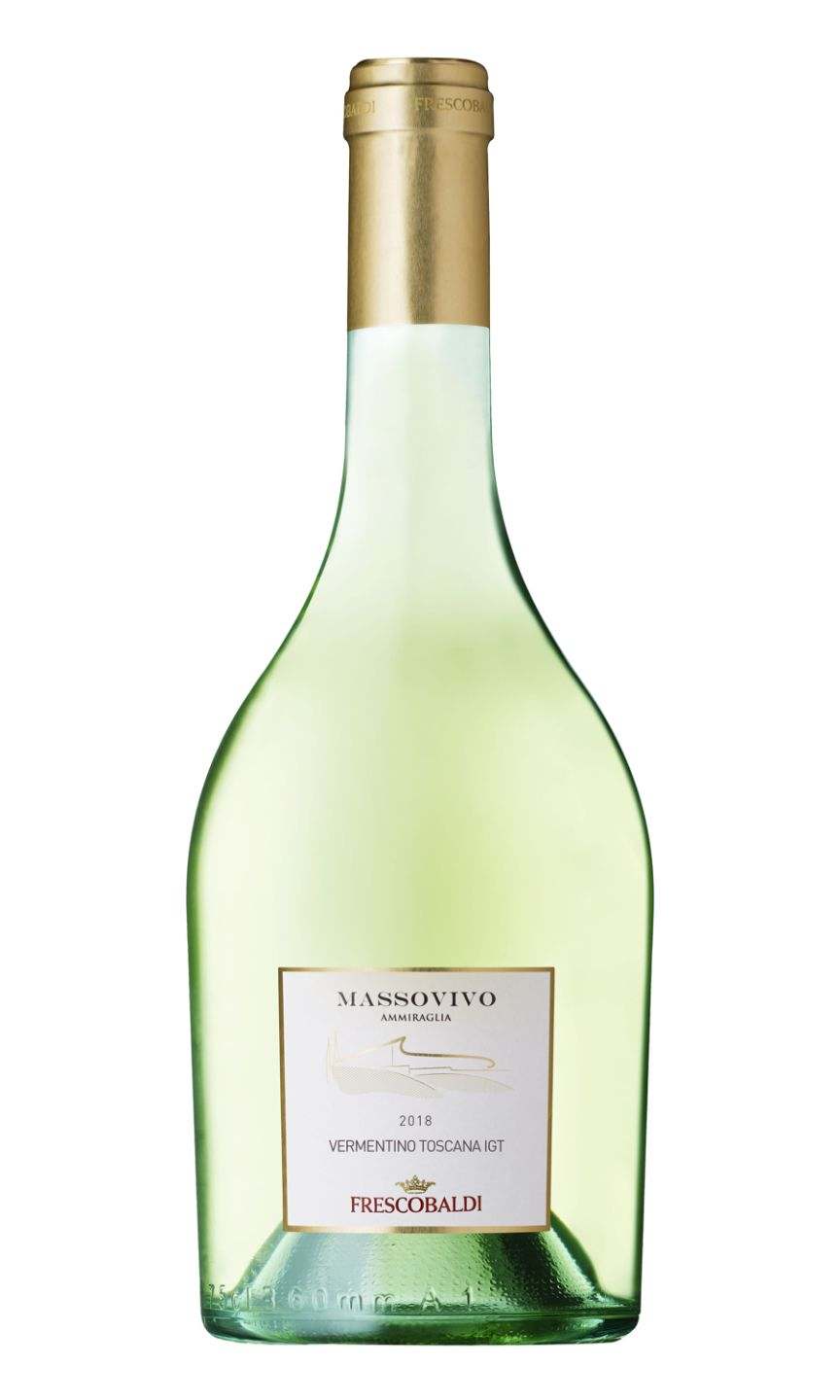 Frescobaldi Toscana Bianco Massovivo Ammiraglia 2023 750 ML