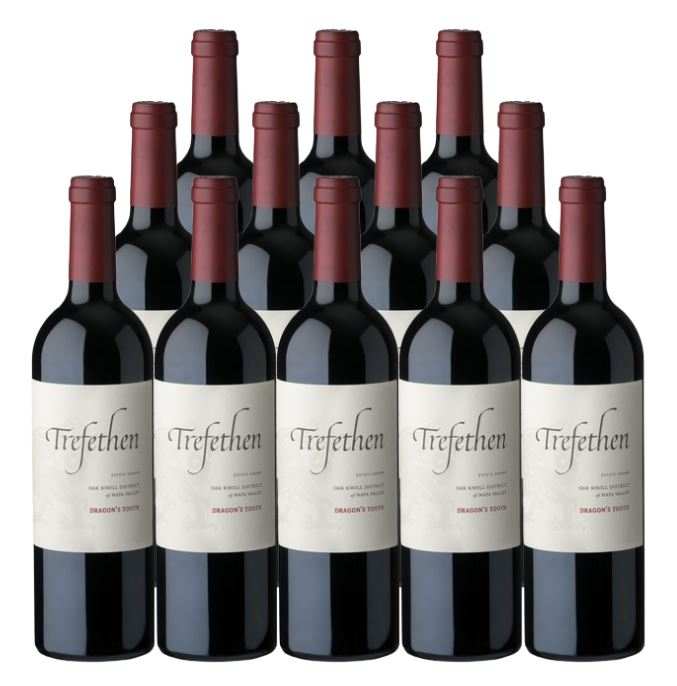 Trefethen Family Vineyards Red Wine Dragon'S Tooth Oak Knoll District 2022 750 ML (12 Bottles)