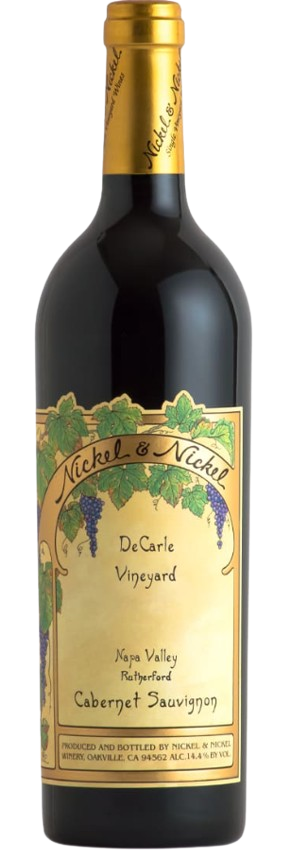 Nickel & Nickel Cabernet Sauvignon De Carle Vineyard Rutherford 2022 750 ML