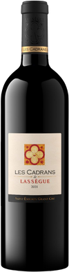 Les Cadrans De Lassegue Saint Emilion Grand Cru 2021 750 ML