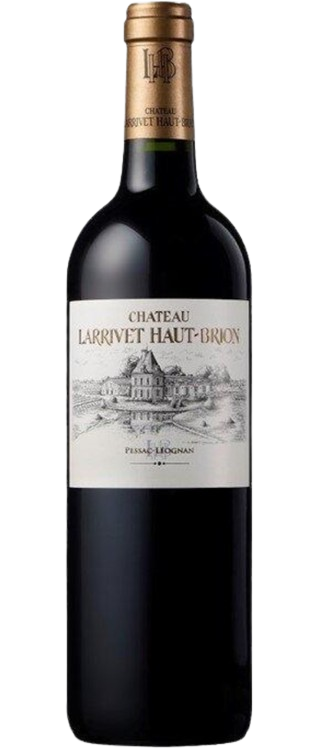 Chateau Larrivet Haut Brion Pessac Leognan Rouge 2016 750 ML