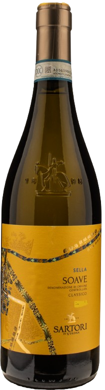 Sartori Di Verona Soave Classico Sella 2023 750 ML