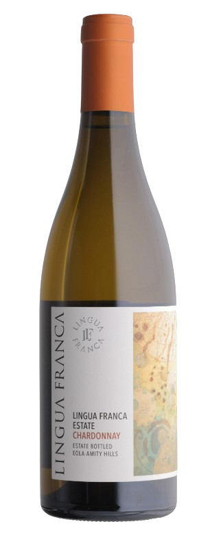 Lingua Franca Chardonnay Estate Eola Amity Hills 2022 750 ML