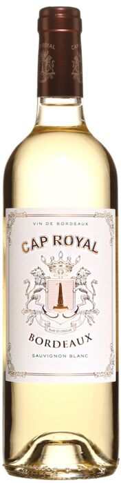 Cap Royal Sauvignon Blanc Cuvee Intense Bordeaux 2022 750 ML