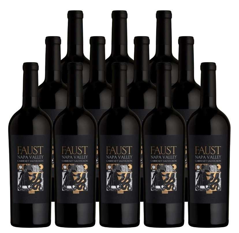 Faust Cabernet Sauvignon Napa Valley 2023 750 ML (12 Bottles)