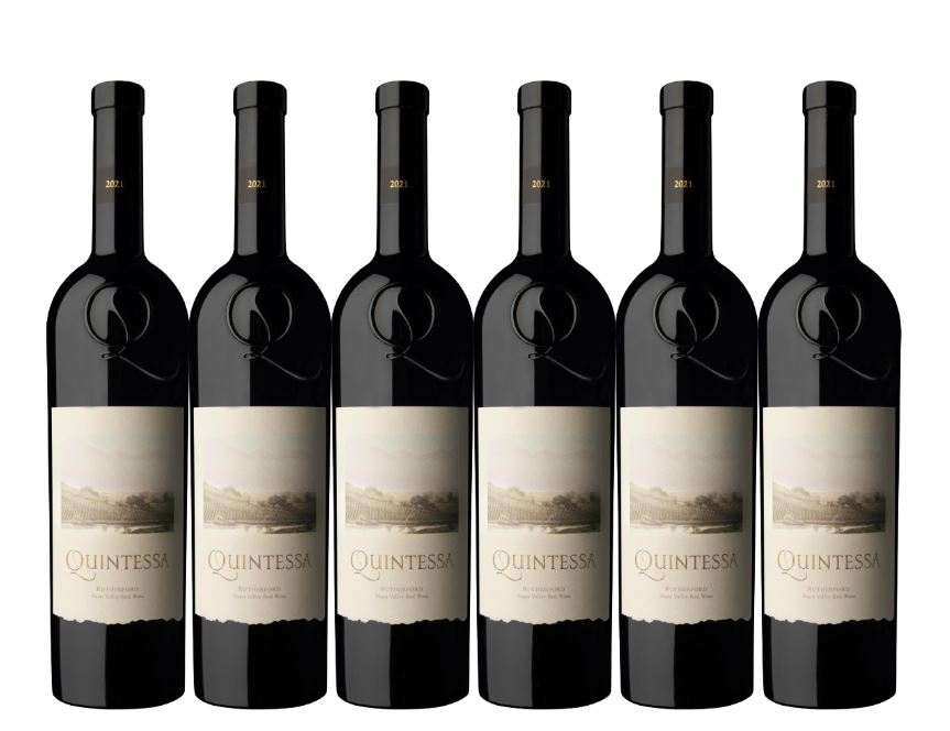 Quintessa Red Wine Rutherford 2022 750 ML (6 Bottles)