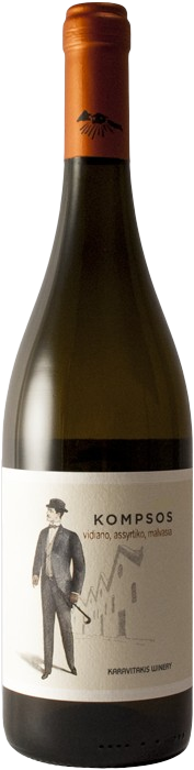Karavitakis Liatiko Kompsos Crete 2023 750 ML
