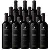 Justin Cabernet Sauvignon Reserve Paso Robles 2022, 12 bottles, showcasing premium red wine.