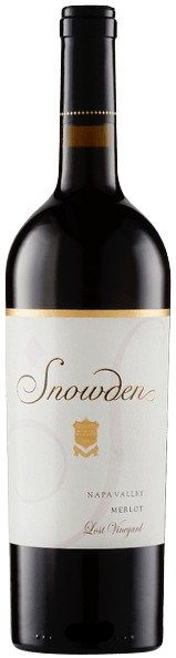Snowden Merlot Lost Vineyard Napa Valley 2022 750 ML