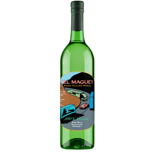 Del Maguey Mezcal Single Village Tobala 90 750 ML