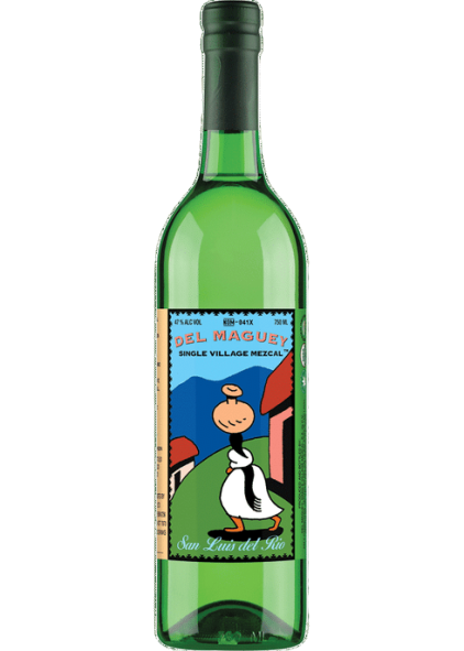 Del Maguey Mezcal Single Village San Luis Del Rio 94 750 ML