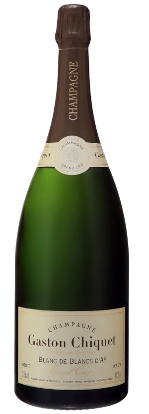 Gaston Chiquet Champagne Brut Blanc De Blancs D'ay Grand Cru 750 ML