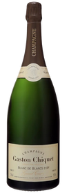 Gaston Chiquet Champagne Brut Blanc De Blancs D'ay Grand Cru 750 ML