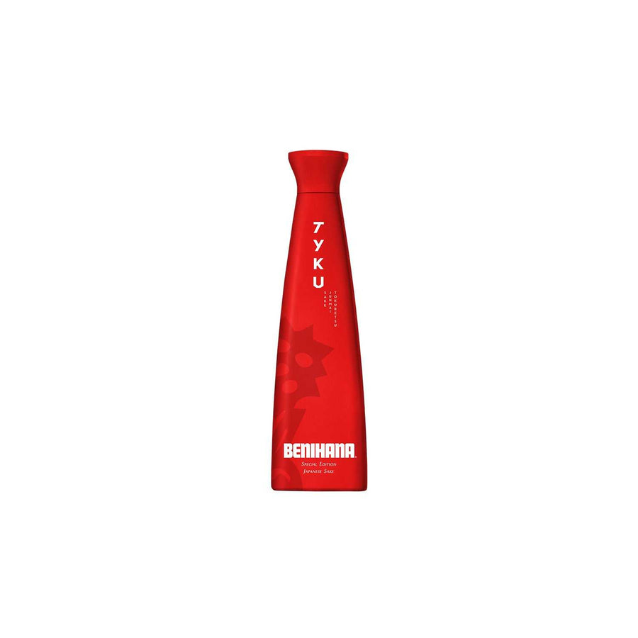Ty Ku Junmai Sake Tokubetsu Benihana Special Edition 720 ML